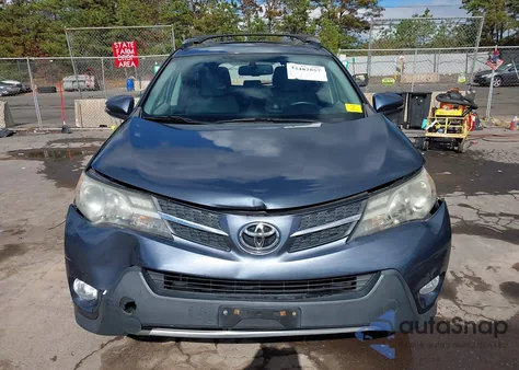 2013 Toyota Rav4 Limited from USA, damaged, VIN 2T3DFREV7DW069326